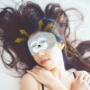 1 Pcs Eye Mask for Sleeping, Funny Blindfold, Soft Silk