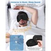 Upgraded 3D Contoured Cup Eye mask Blindfold, Block Out Light,5.4