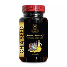 OLANTA TRADE SOLUTION Chia Seed Extract – Non-GMO Superfood for Energy & Vitality