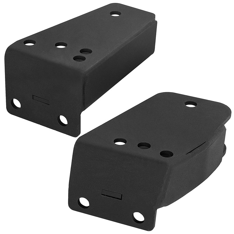 ECOTRIC Front Axle Pivot Drop Bracket Down Kit Compatible with