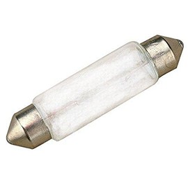 Sea Dog 441071-1 12V Festoon Light Bulb, 10 W / .72 A