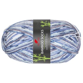 Pro Lana Bamboo Socks Approx. 400 m Col. 970 100 g