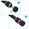 PATIKIL Universal M8x30mm Rubber Tripod Feet 3pcs Anti-Slip Tripod Replacement