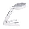 Magnifying Glass 5X 11X 18 LED Rechargeable 3 Brightness Levels