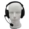 GoodQbuy® Professional Noise Cancelling Radio Overhead Headsets Headphones with VOX-PTT