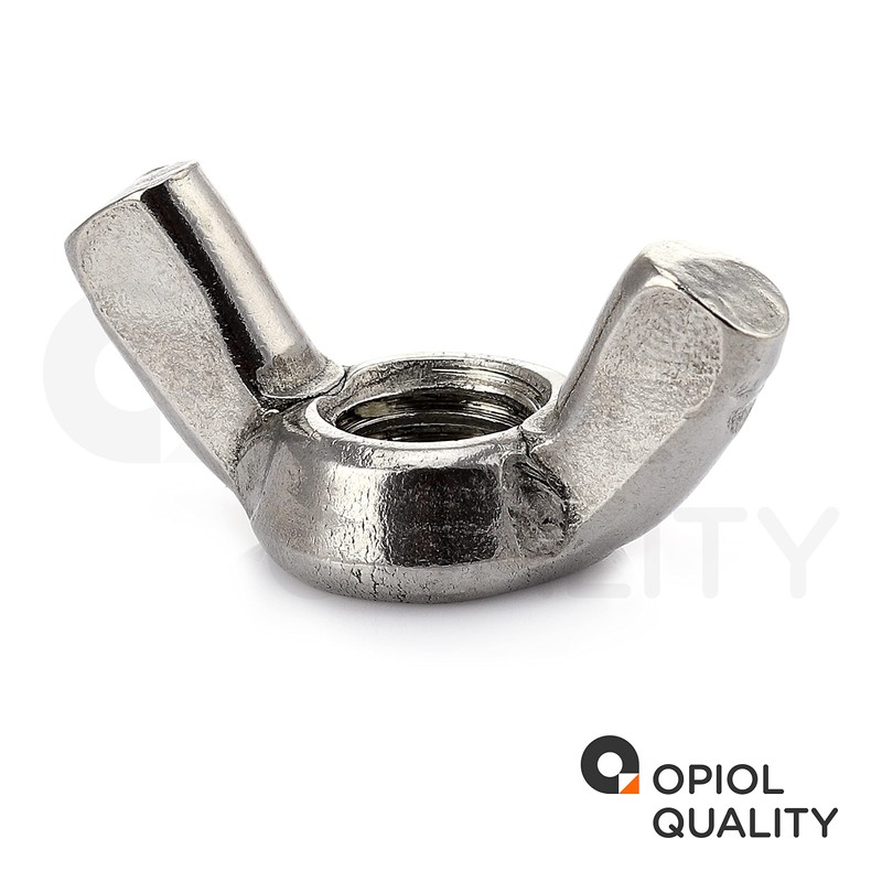 OPIOL QUALITY® Wing Nuts Similar to DIN 315 M4 A2