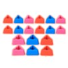 Triangular Knitting Needles Tips, Silicone Knit Point Protectors Needle Protector