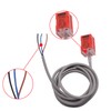 5 Pcs PS-05N INDUCTIVE Fotek Proximity Sensor Switch 5mm NPN