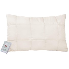 franknatur Children's Pillow with Tencel Cushion 40 x 60 cm Height Adjustable 60 Degrees Washable