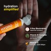 fourfive Hydration Tablets (Lemon&Lime) Low Calorie Vitamin Electrolytes, Vegan, Magnesium