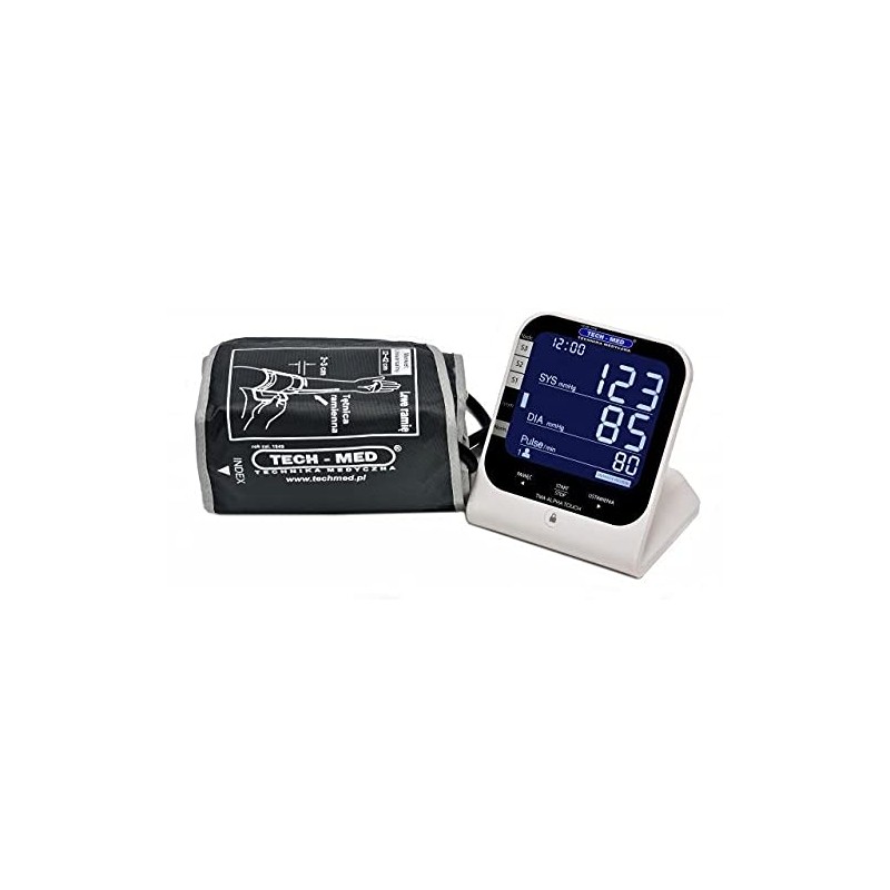 TECH-MED TMA-Alpha Touch Digital Pressure Gauge