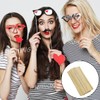 HAIKING Bamboo Dowel Rods, 100 PCS Round Unfinished Wooden Craft