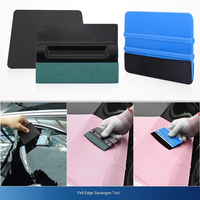 EHDIS Pro Vinyl Wraps Applicator Tool Window Tint Kit for