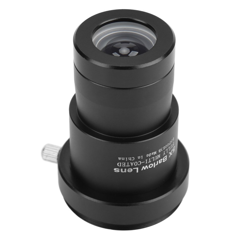 Barlow Lenses 1.25in 5X Green Film Telescope Barlow Lenses with