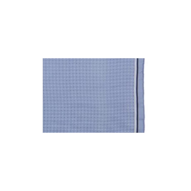 Wyoming Traders Wild Rag Slate Blue Cowboy Multi Polka Dot