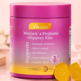 Probióticos Femeninos Sabor Piña Uso Diario 60 Piezas