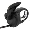 Finger Thumb Throttle Ergonomic Design 20-22mm DIA Handlebar for Electric