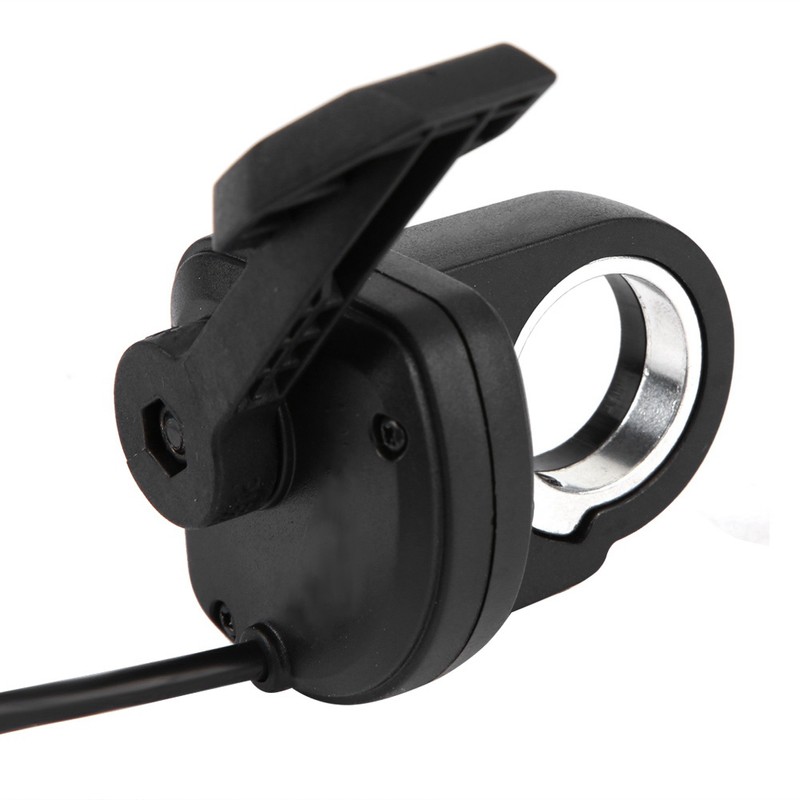 Finger Thumb Throttle Ergonomic Design 20-22mm DIA Handlebar for Electric