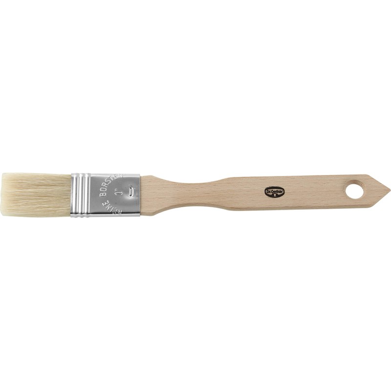 Dr. Oetker 1638 Backpinsel mit Holzgriff, Pinsel zum Kochen und