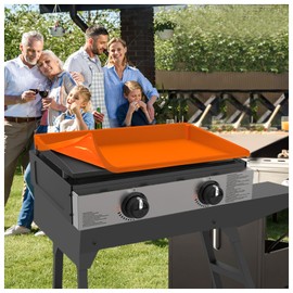 MoKasi Silicone Griddle Cover for Blackstone: 22 inch Full Wrap-Around Blackstone Griddle Accessories - Grill Buddy Mats for BBQ - Food-Grade Protection