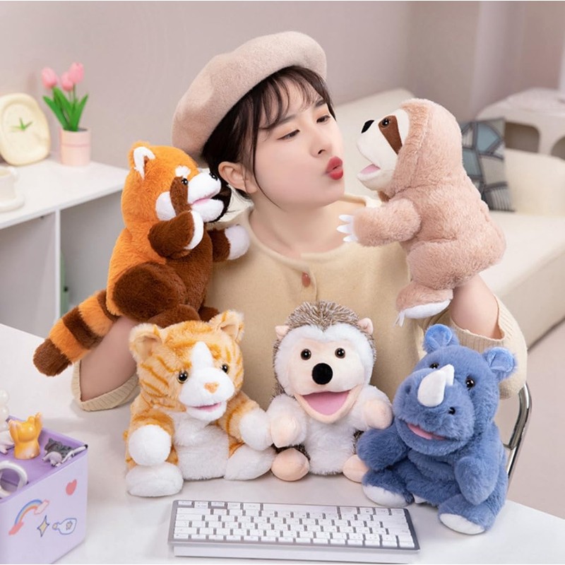 Puppet Muppet Puppet Doll Hand Puppet Finger Puppet Ventriloquist Doll