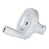Lathe Handwheel 8mm Inner Diameter High Accuracy Aluminum Alloy Replacement