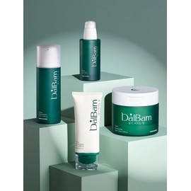 [4SET] Dalbam Cypress Silky Cypress Water Skin Care Set (Sunscreen + Serum + Foam Cleanser + Toner Pad) / [4SET] 달밤 사이프러스 실키 편백수 스킨케어 세트 (선크림+세럼+폼클렌저+토너패드)