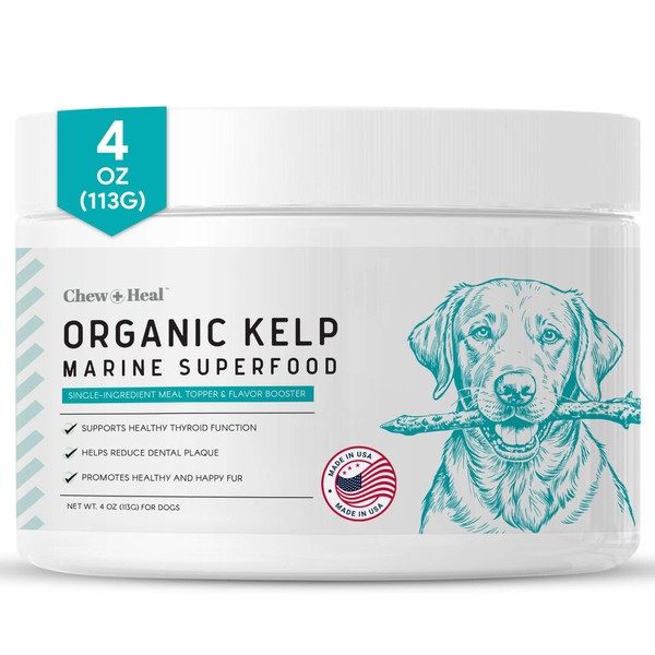 Kelp Supplement for Dogs - 4 oz of Kelp Powder