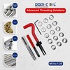 RAPI-COIL Metric Thread Repair Kit Stainless Steel Helicoil Insert 304