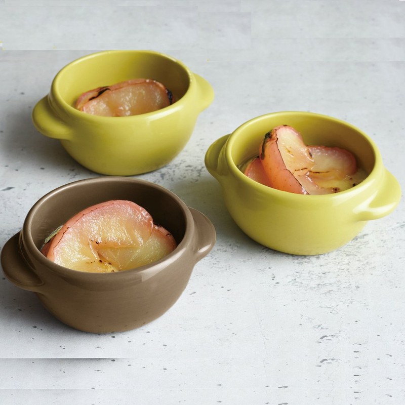 KINTO 26175 Bakeware POMME Cocotte, 6.1 x 4.5 inches (155