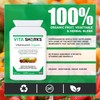 VitaNourish Organic. Nutrient-Dense Potent Vegan Whole Food Supplement for Total