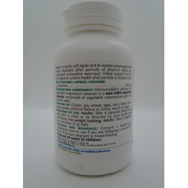 New Roots Herbal - L-Glutamine, 120 capsules - 500 mg Muscle Recovery · Amino Acid