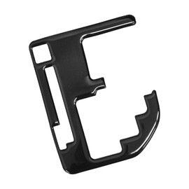 BLAKAYA Compatible with Toyota Tundra 2014 2015 2016 2017 2018 2019 2020 2021 Glossy Piano Black Center Control Gear Shift Panel Trim Cover Interior Accessories