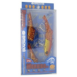 BROVIS(ブロビス) バイブレーション モルビド24 84mm 24g レッドゴールド MB24-06 ルアー