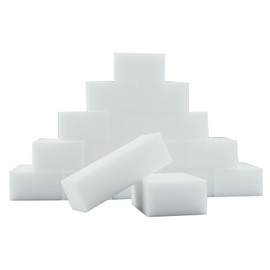 50 Pack Magic Sponge Eraser Thick Melamine Cleaning Sponges,Multi-Functional Foam Cleaning Pads,Household Cleaning Kitchen Dish Sponge for Furniture,Bathroom,Bathtub, Floor, Baseboard, Wall Cleaner