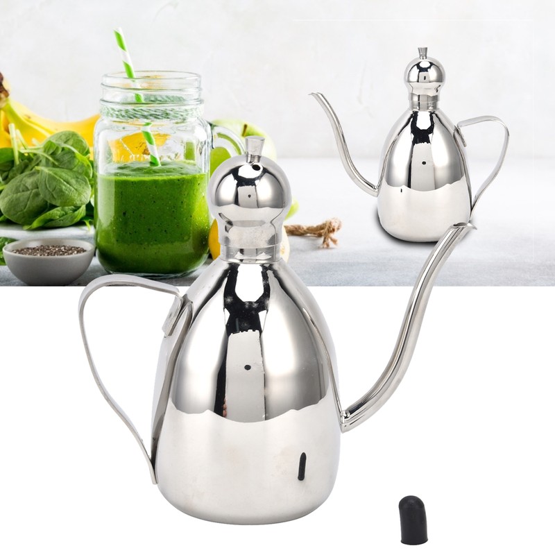 Stainless Steel Oil Can Portable High Water Tightness Stainless Steel