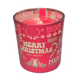 Pandachilla Christmas Berry Series Soy Wax Candle (Christmas Berry)