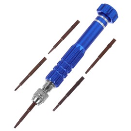 TOVINANNA 5 Sets Multifunctional Repair Screwdriver Kit Phone Watch Eyeglass Sturdy Comfortable Grip