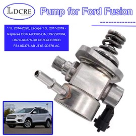 High pressure fuel pump for Ford Fusion 1.5L 2014-2020, Escape 1.5L 2017-2019 - Replaces DS7G-9D376-DA, DS7Z9350A, DS7G-9D376-DB DS7G9D376DB FS1-9D376-AB JT4E-9D376-AC