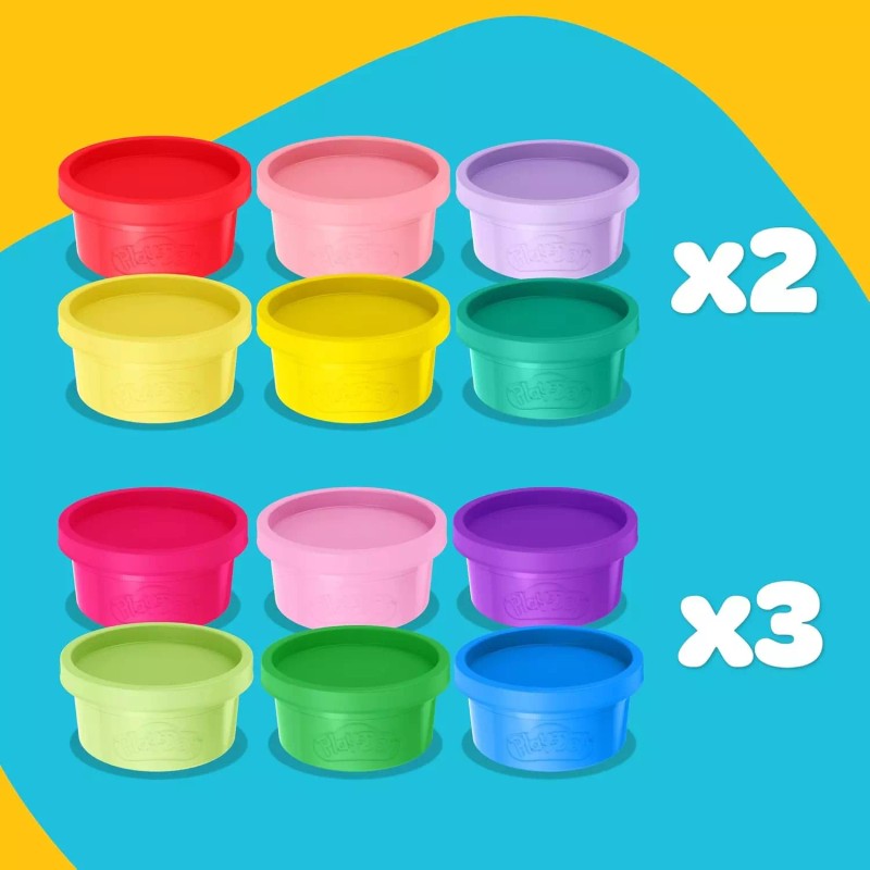 Play-Doh Super Stretch 30-Pack Bulk Pack 2 oz. Each Compound