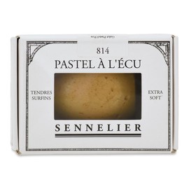 Sennelier Soft Pastel Pebble, 9 x 7 x 3 cm, Iridescent Golden Ochre