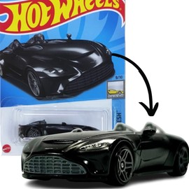 Hot Wheels - Aston Martin V12 Speedster - Plata - Nuevo para 2021 - Exóticos