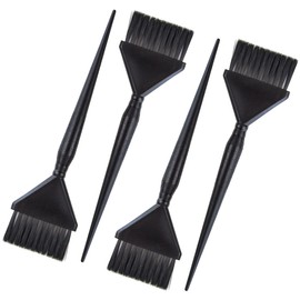 Classic Hair Dye Brushes - 4 Standard Size Tint Brushes for Hair Color - Hair Dye Brush Applicator - Hair Coloring Brush - Color Brushes for Hair Salon - Highlight Brush