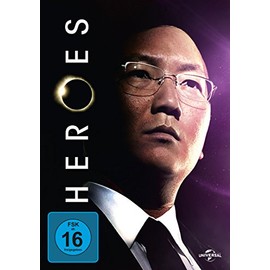 Heroes - Season 2 [4 DVDs]