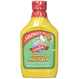 Woeber Mustard Sandwich Pal Jalapeno