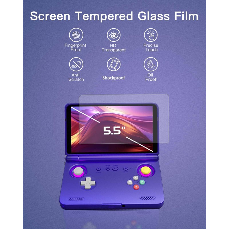 YAJOJO 4 pack Screen Protector for Retroid Pocket Flip 2