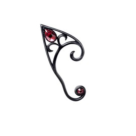 Alchemy Gothic England - Elvyn Elf Black Earwrap (Right Ear)