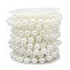 INSPIRELLE 10MM Faux Pearl Beads Garland Pearl Bead Roll Strand