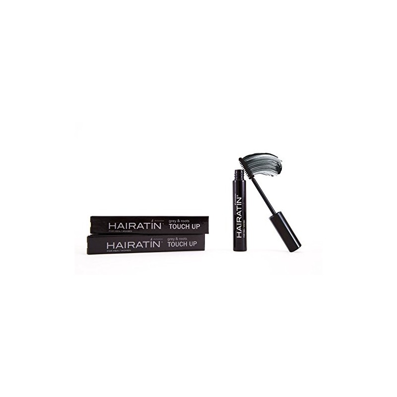 Hairatin Premium Root Touch Up | Cover Up Gray Hairs