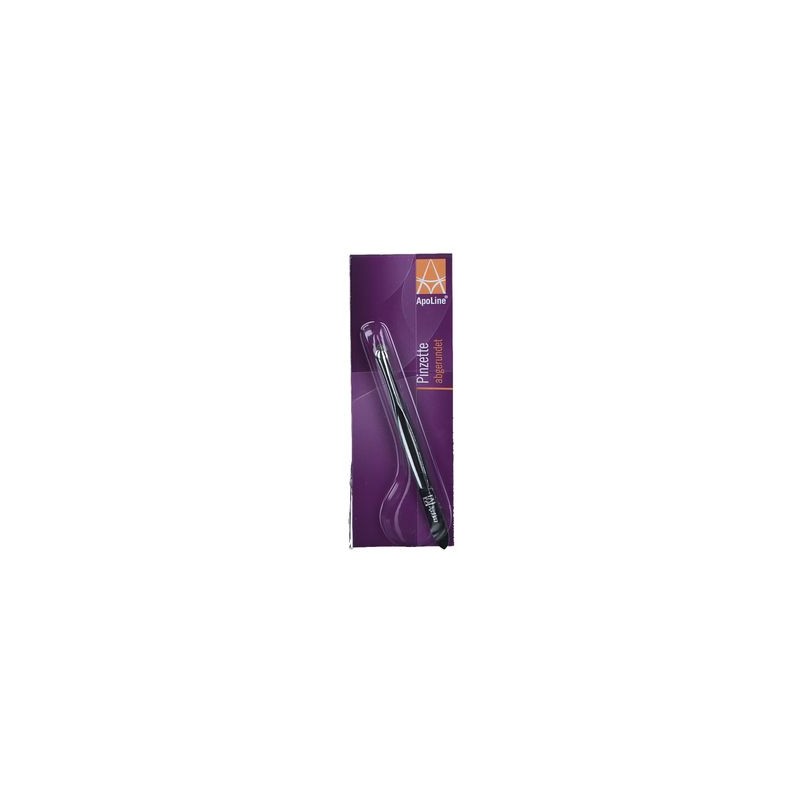 ApoLine Tweezers with Rounded Tip 8 cm 1 pcs